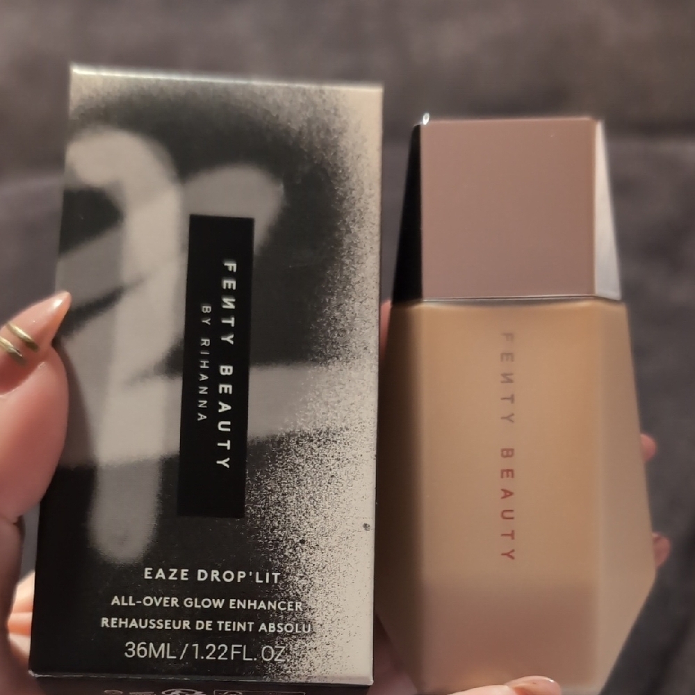 Fenty Beauty Eaze Drop Lit Glow Enhancer - In Shade 02 Taffy Topaz